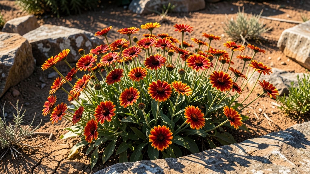 Blanket Flower Gaillardia Pulchella