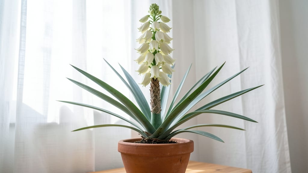 Yucca Plant Bloom Stalk: Forcing Reblooms With Heat and Pruning Tricks