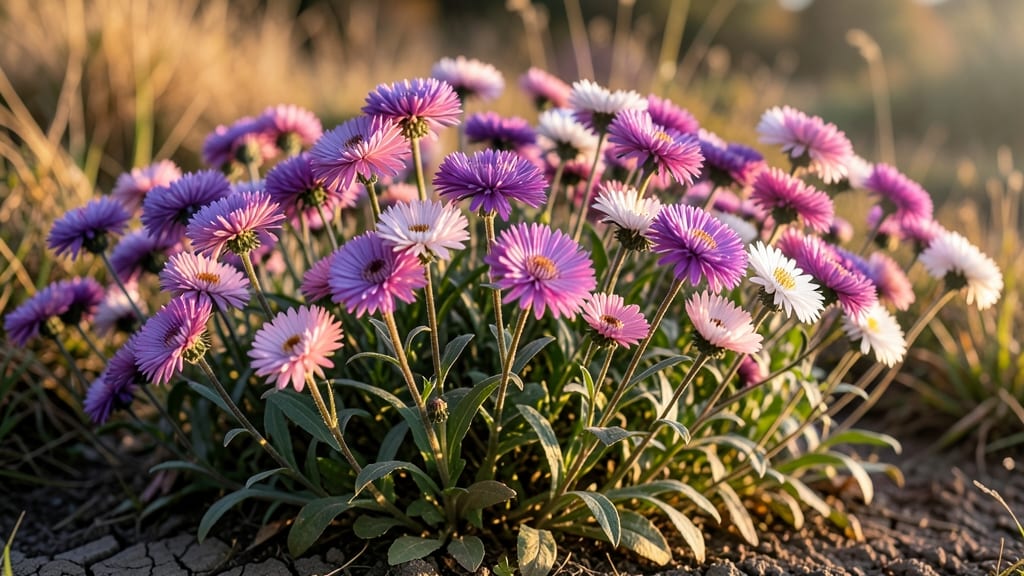 Asters for Late-Season Pollinators