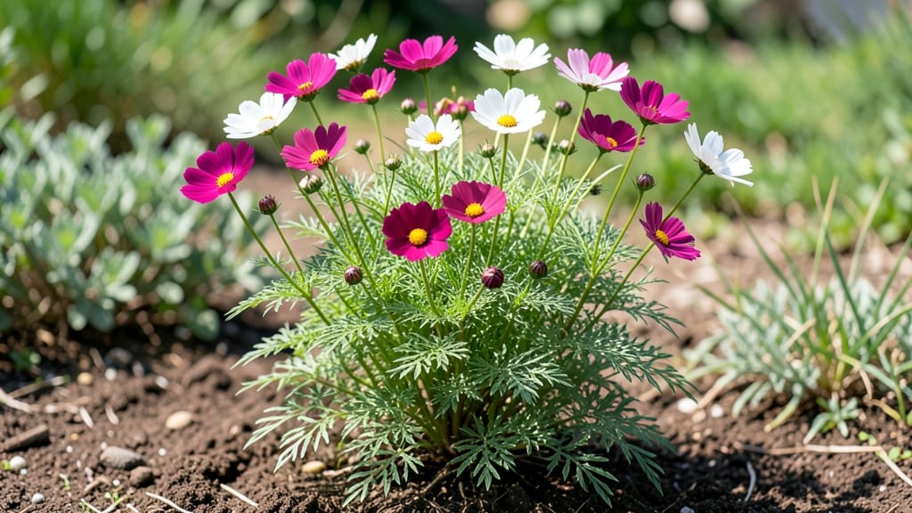 Do Cosmos Bloom All Summer: Heat-Triggered Stages and How to Extend Them Naturally