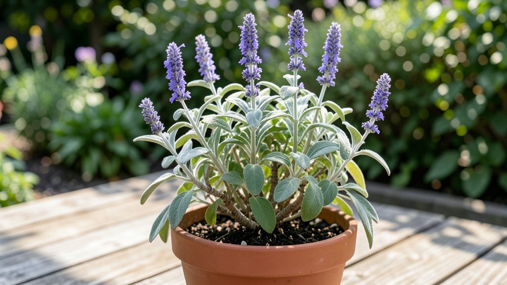 Black and Bloom Sage Recipe: Fragrant Purple Spikes That Rebloom All Season