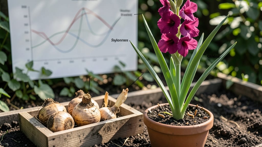 Do Gladiolus Bloom Every Year: What Science Says About Their True Growth Cycle