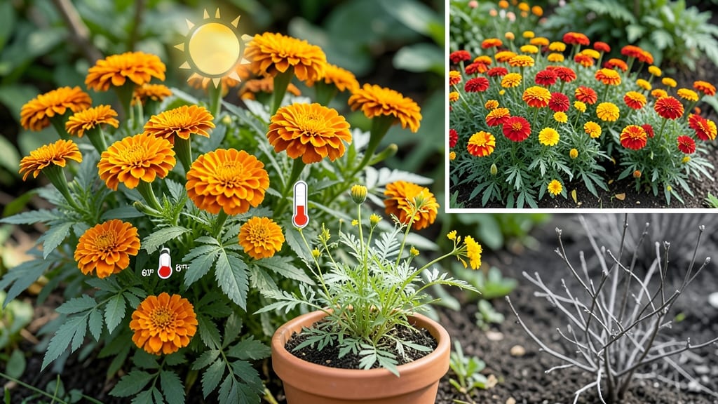 Do Marigolds Bloom All Year: Heat and Variety Triggers That Extend Their Season