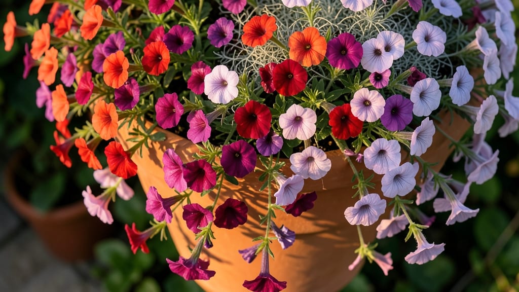 Calibrachoa Million Bells for Petunia-Like Color
