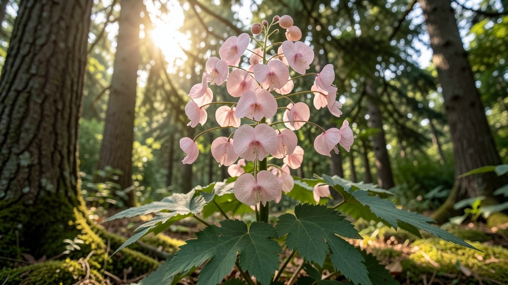 Bleeding Heart 'Pink Ice' with Lace-Like Flowers