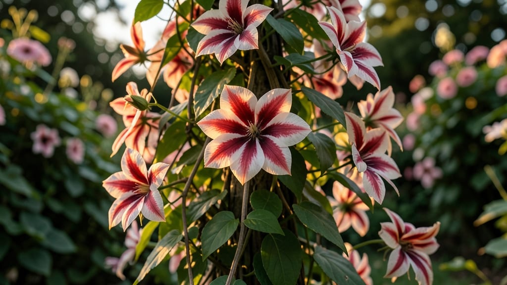 Flamme Clematis for Fireworks of Color