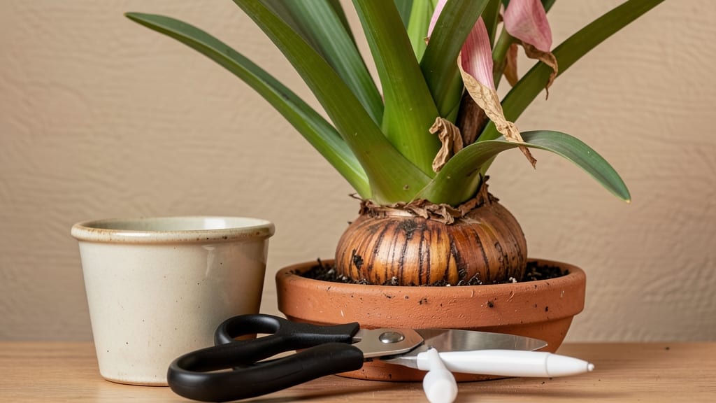 Rebloom Amaryllis After Flowering: Precision Stem Cutting for Next Season’s Blooms