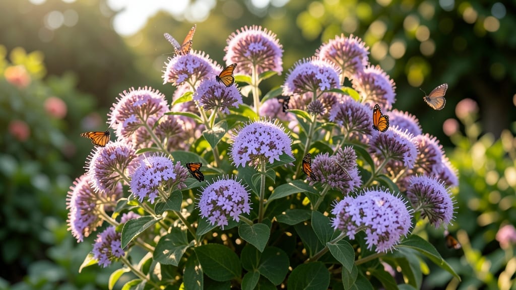 Dwarf Butterfly Bush: Pollinator Magnet