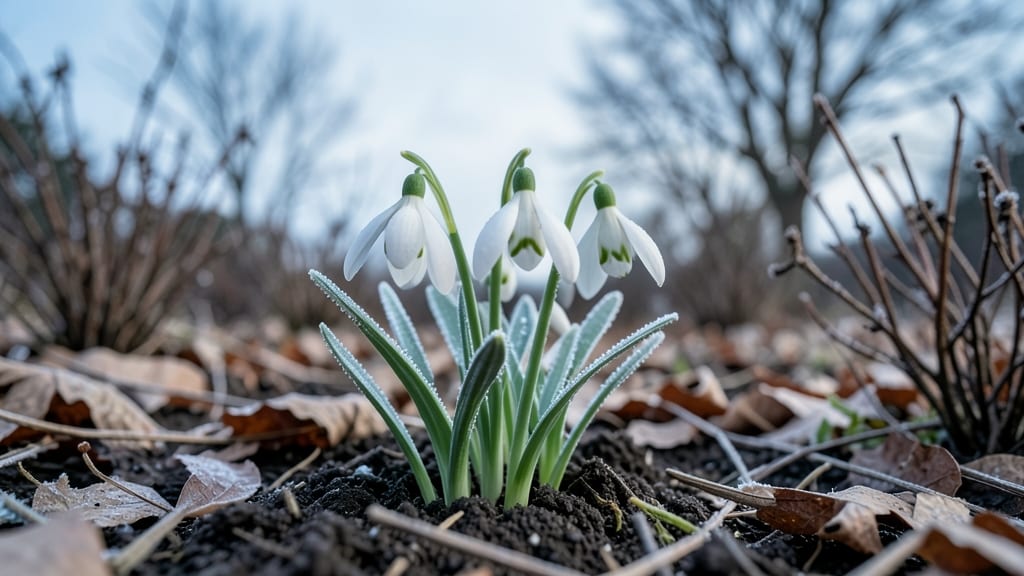 Snowdrops: Harbingers of Spring's Arrival