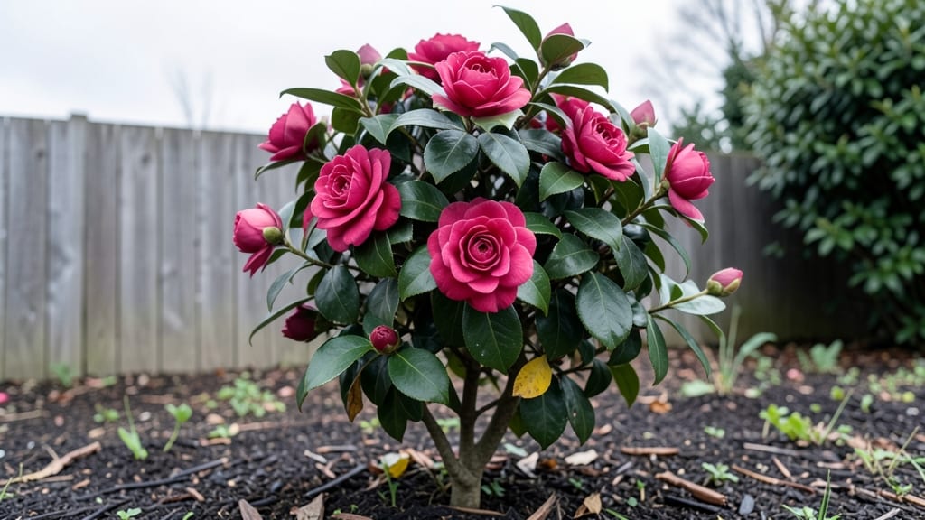 Camellia Flower Blooming Season: Months and Best Regions for Peak Color