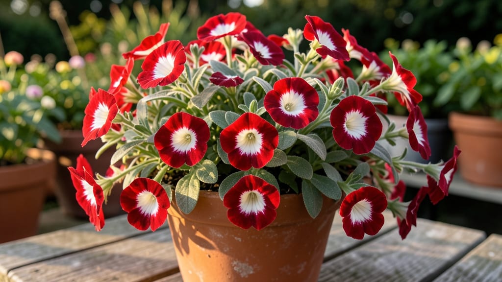 Salvia 'Hot Lips' for Bold Contrast