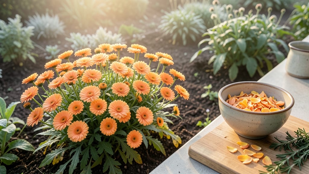 Calendula 'Moonlight'