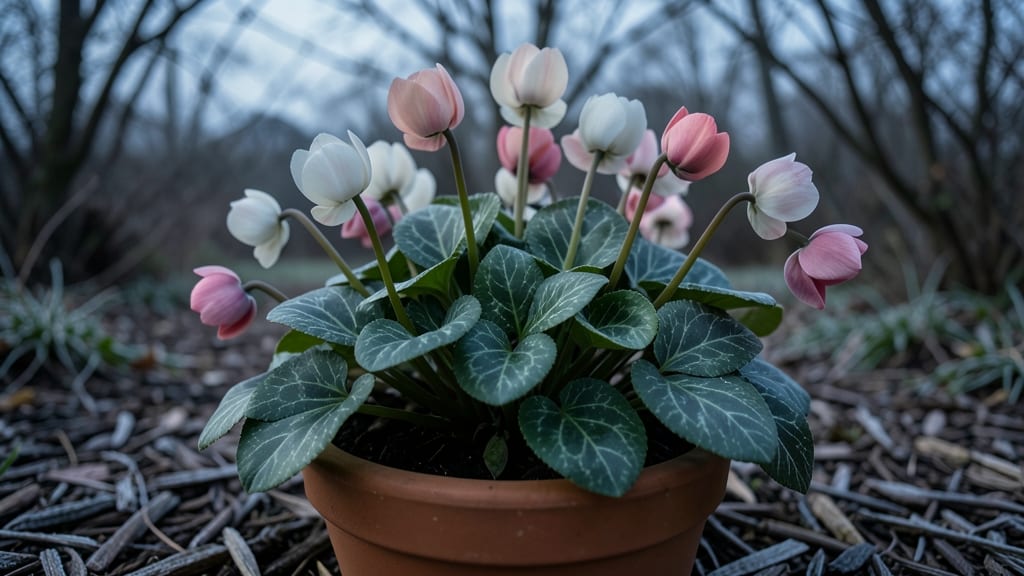Cyclamen: Whimsical Face Flowers