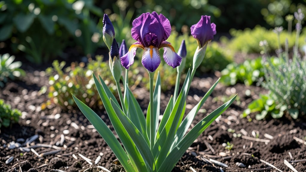Do Iris Blooms Last All Summer: How Light and Pruning Affect Duration