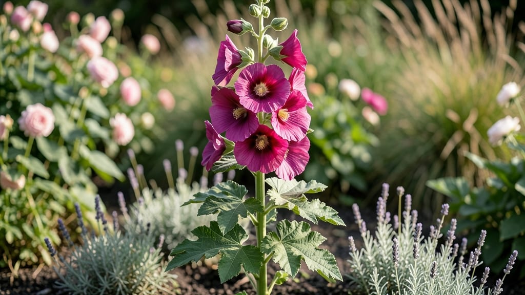 Do Hollyhocks Bloom All Summer: Variety-Specific Truths About Reblooming