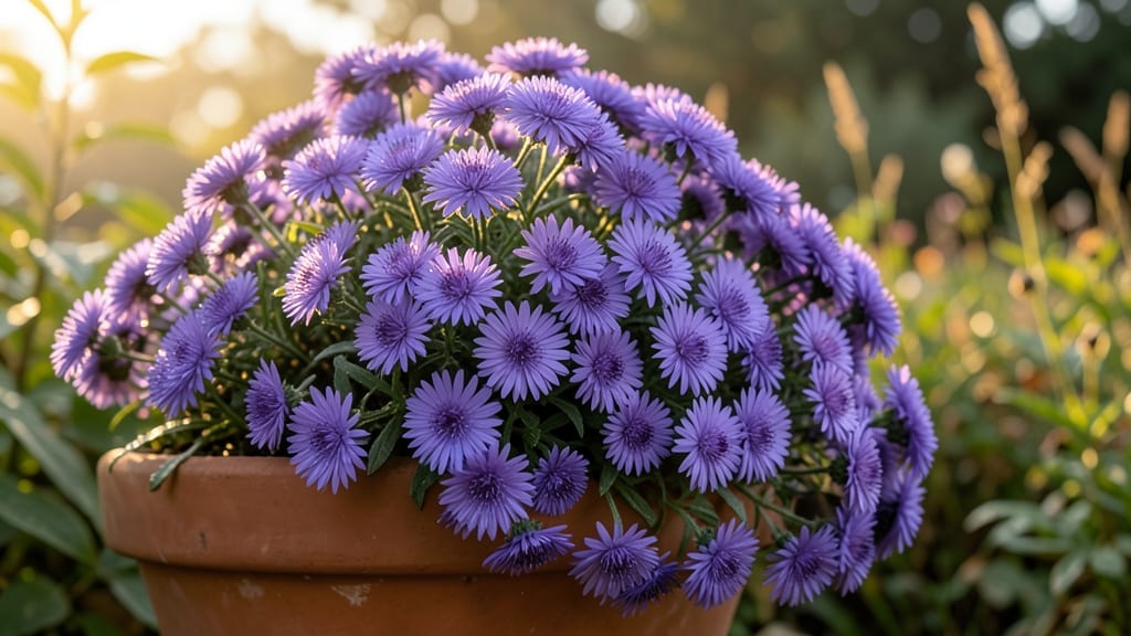 Aster: Purple-Hued Fall Favorites for Containers