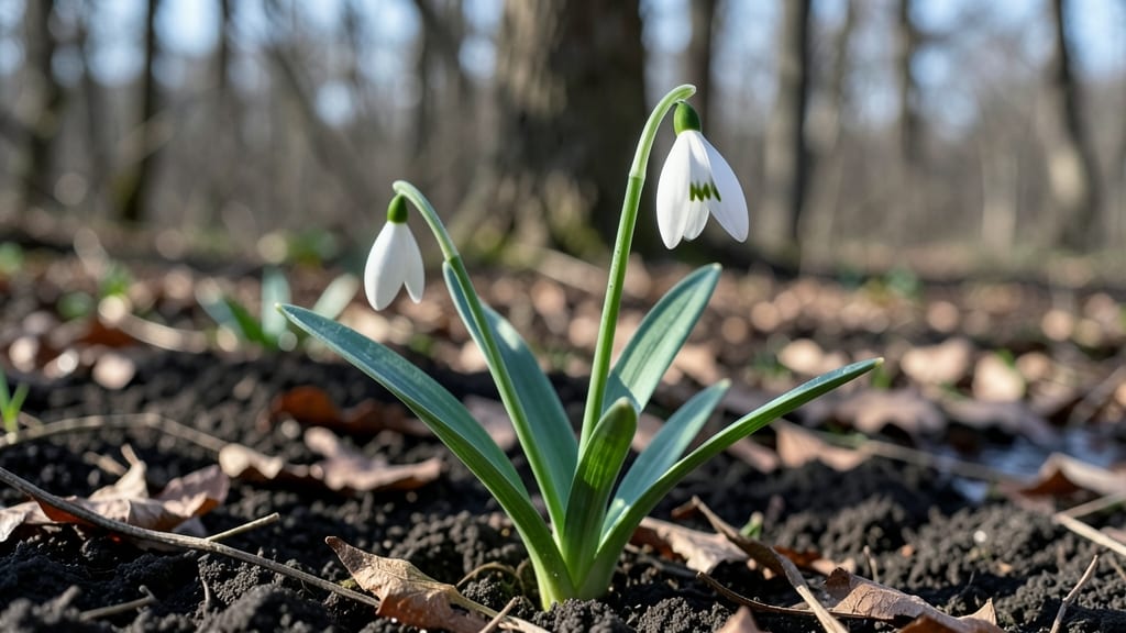 Snowdrops Bloom Time: Chilly-Season Garden Magic That Defies Frost