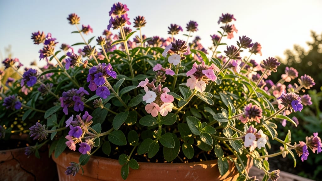 Verbena Superbena for Drought-Proof Color