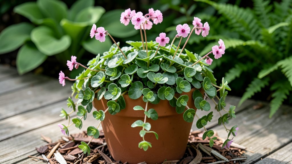 Saxifraga Bloom Time: Light-Dependent Triggers for Spring & Fall Color