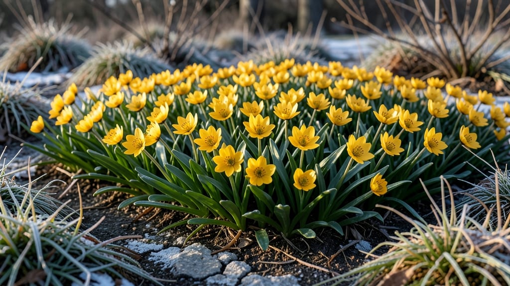 Winter Aconite: Golden Sunburst