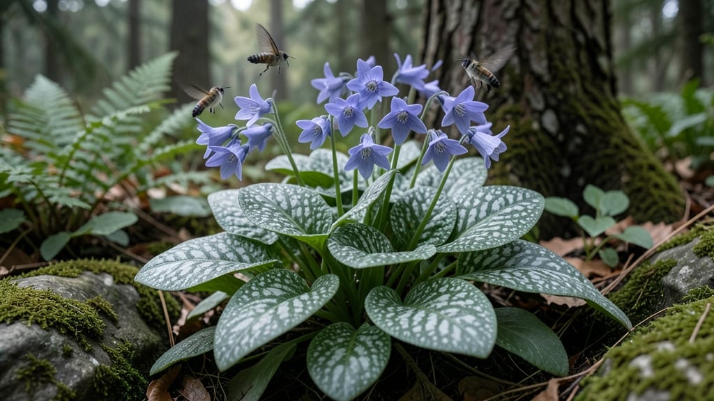 Lungwort for Medicinal Beauty in Partial Shade