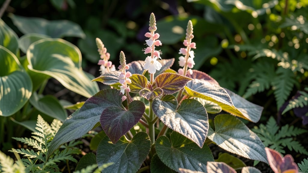 Lamium or Dead Nettle