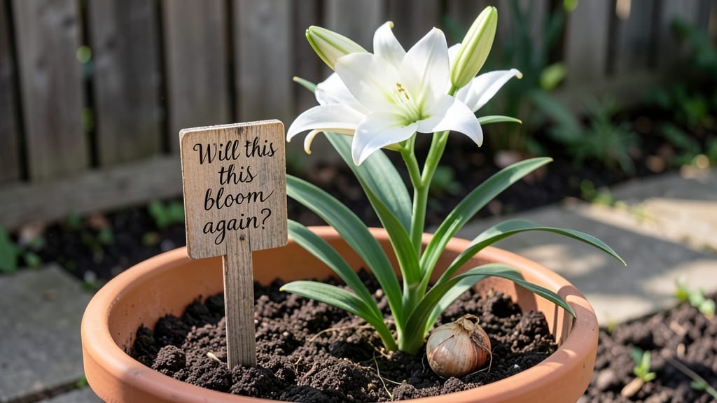 Will Easter Lily Bloom Again: Why Most Won’t—and How to Encourage Reblooming