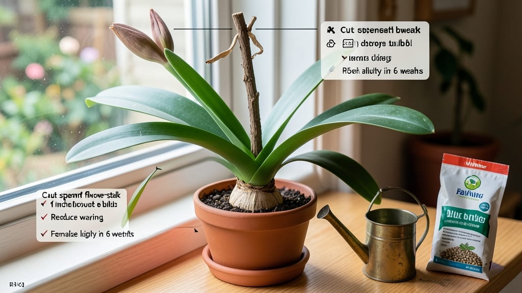 Will Amaryllis Bloom Again: Reblooming Secrets by Variety and Care Tricks