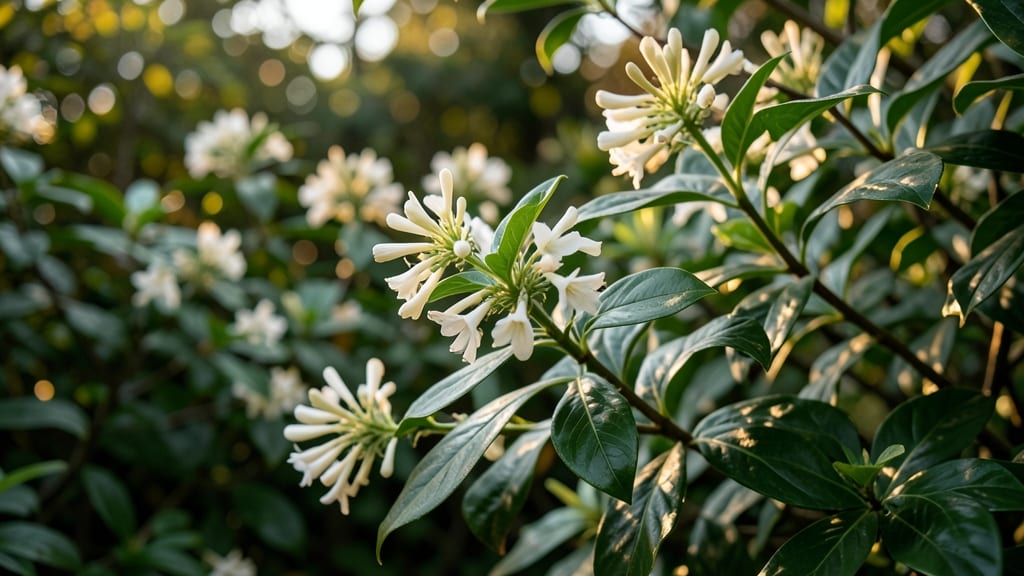 Abelia Grandiflora Late Summer Blooms
