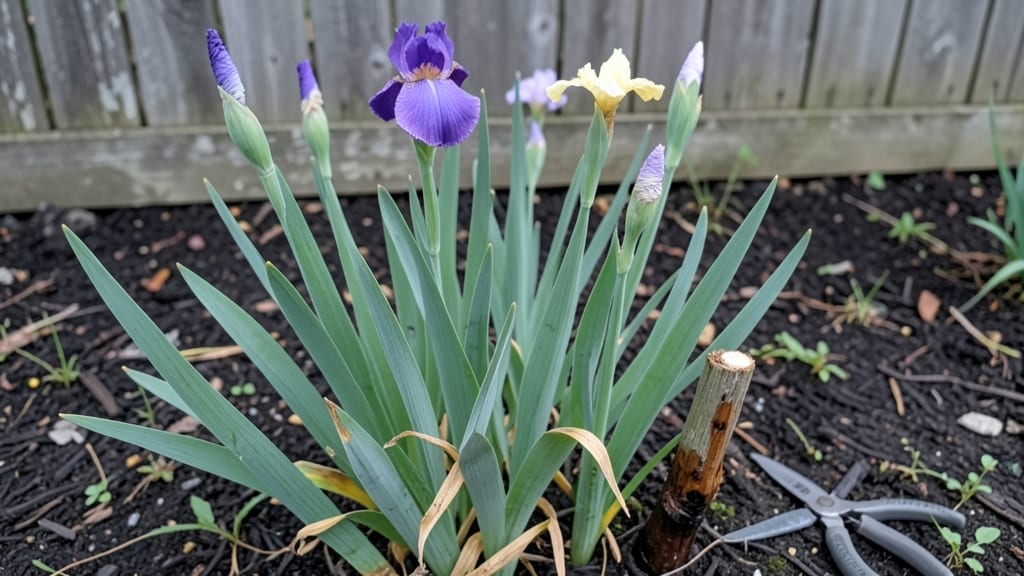 Deadhead Iris Blooms: Extend Blooming Season With Simple Tricks