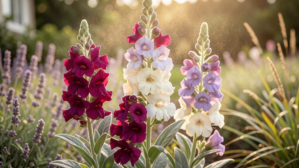 Snapdragons: Vertical Interest with Fragrant Blooms