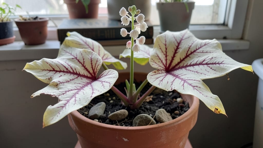 Do Caladiums Bloom: Why They Often Skip Flowers and How to Encourage Them