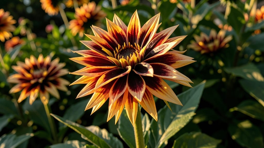 Dahlias Cactus Flower Varieties