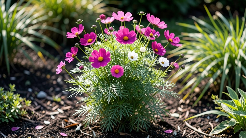 Cosmos Flowers Bloom Time: Fastest Varieties & Soil Tricks to Trigger Blooms