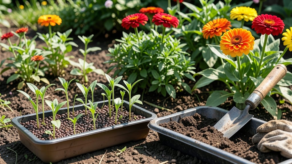 How Long Do Zinnias Take to Bloom From Seed: Fastest Varieties & Soil Triggers