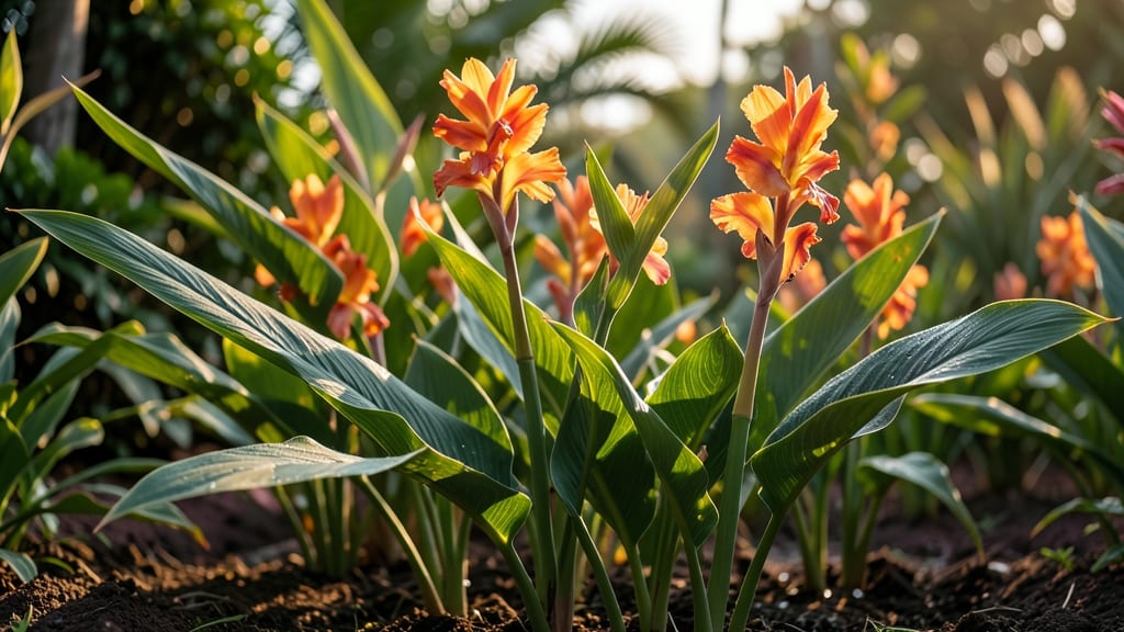 Canna Lilies for Tropical Summer Drama