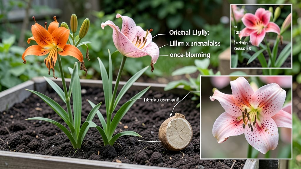 Do Lilies Only Bloom Once: Variety-Specific Truths and Reblooming Exceptions