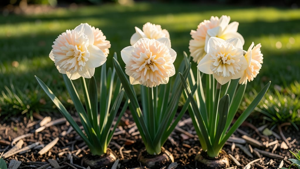 Double Bloom Daffodils: Year-Long Blooms Through Strategic Deadheading