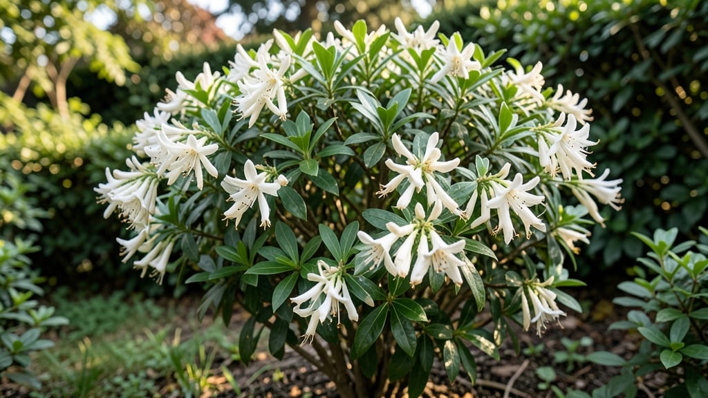 Abelia Grandiflora for Continuous White Flowers