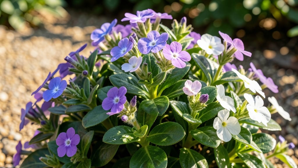 Vinca (Periwinkle) for Shade-Tolerant Edging