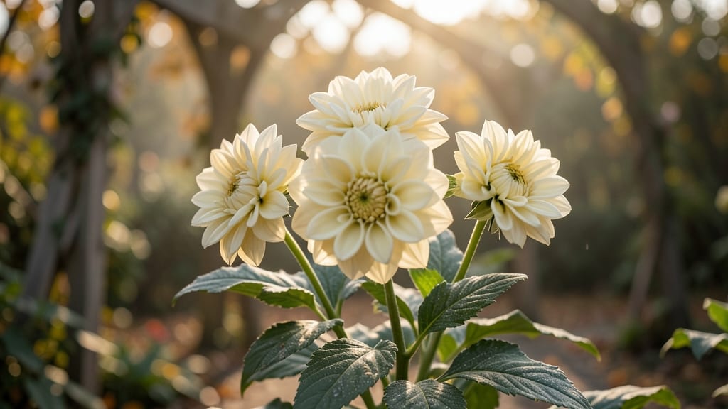 Dahlia 'Café au Lait'