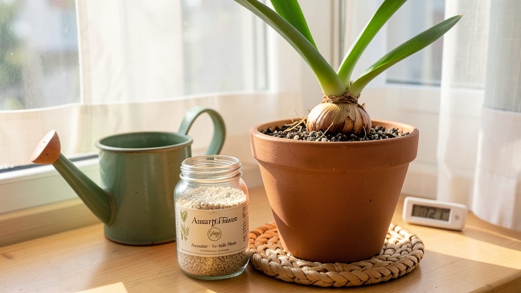 How to Make Amaryllis Bloom Again: Cold-Treat Tricks for Second Flushes