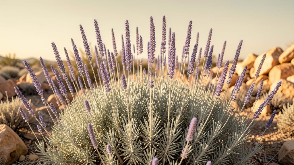 Russian Sage Perovskia Atriplicifolia