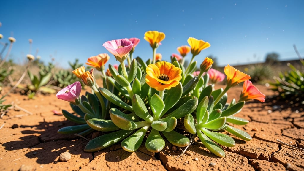 Portulaca: Succulent-Like Annuals for Drought Conditions
