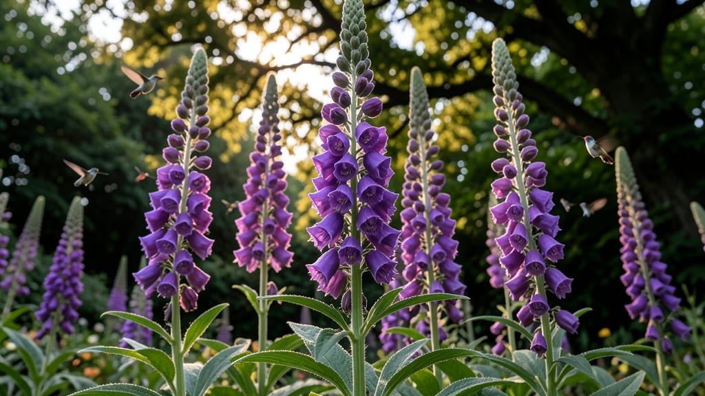 Foxglove 'Excelsior' with Tall Spires