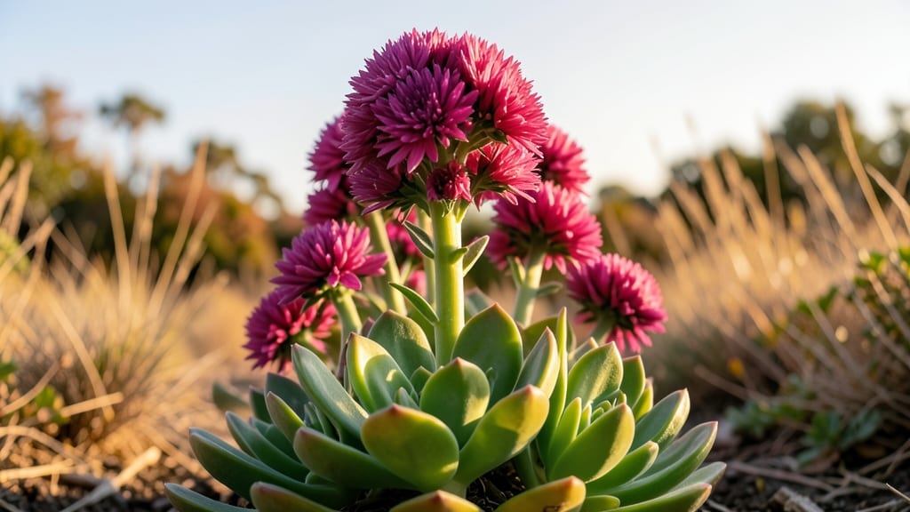Sedum Autumn Joy Sedum Spectabile