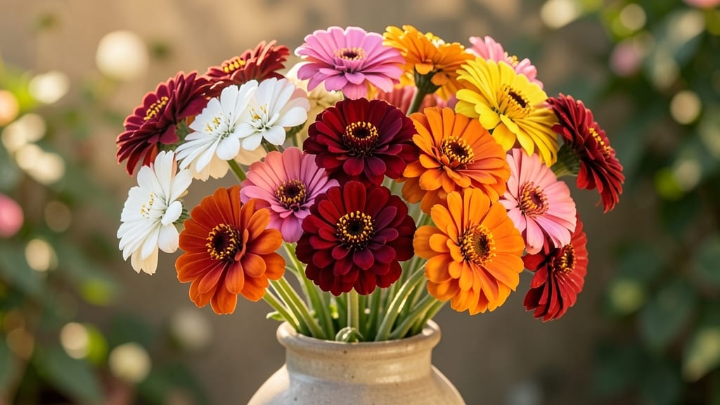 Zinnias for Cut Flower Arrangements