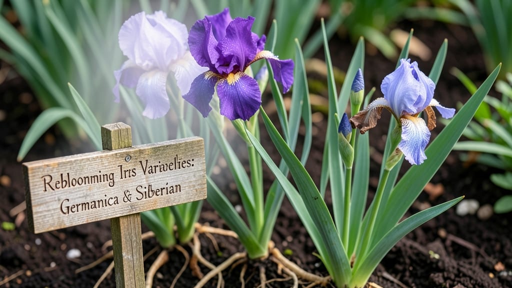 Do Iris Bloom More Than Once: Variety-Specific Reblooming Rules Explained