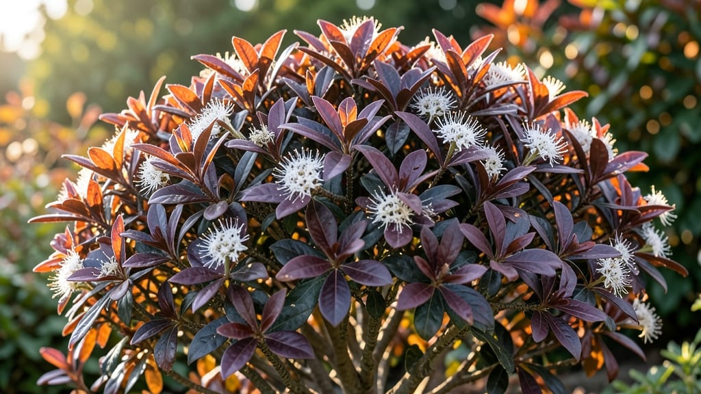 Smoke Bush 'Royal Purple': Fiery Foliage and Tiny Flowers