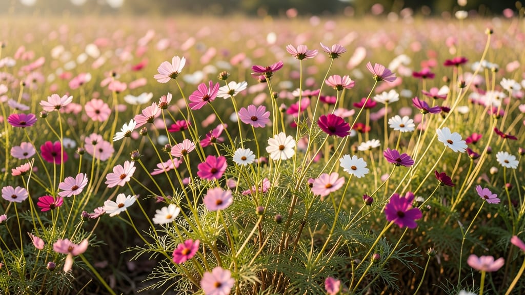 Cosmos Bipinnatus Sensation Mix